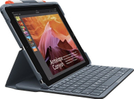 Mbështjellës Logitech Slim Folio për iPad	(7th, 8th, & 9th generation) - GRAPHITE - UK 