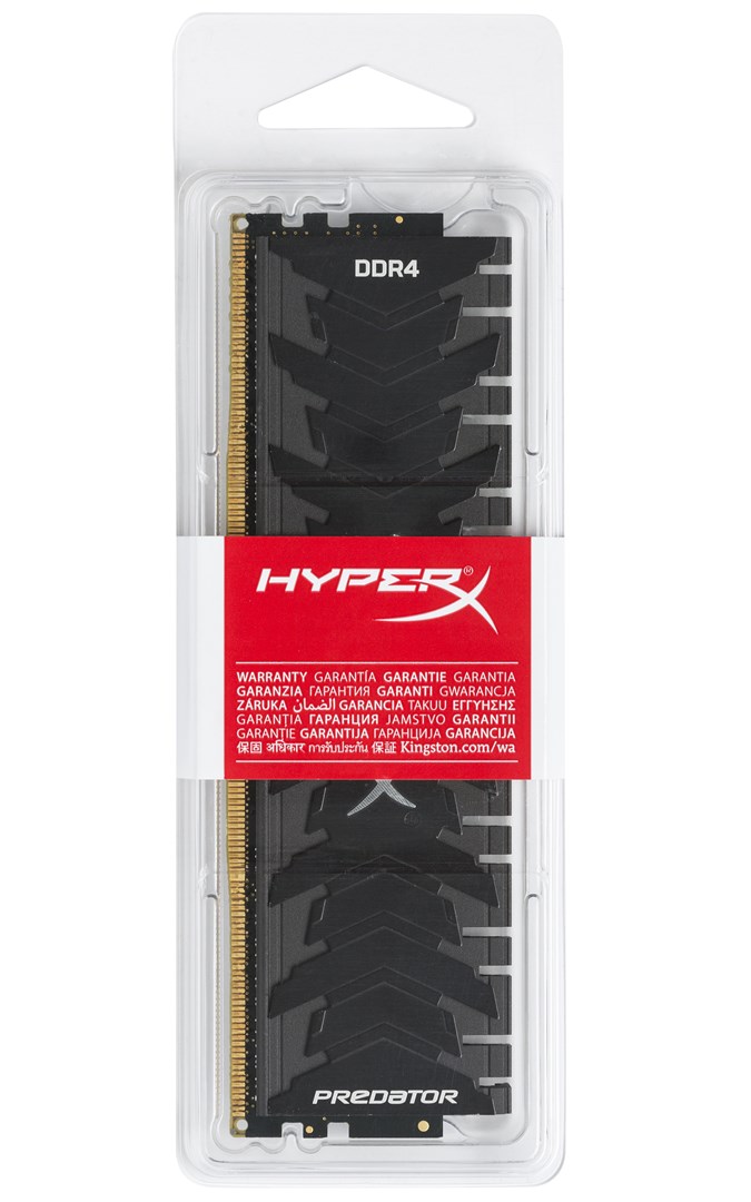 Меморија RAM HyperX Predator HX432C16PB3/16 16 GB (1 x 16 GB) DDR4 3200 MHz