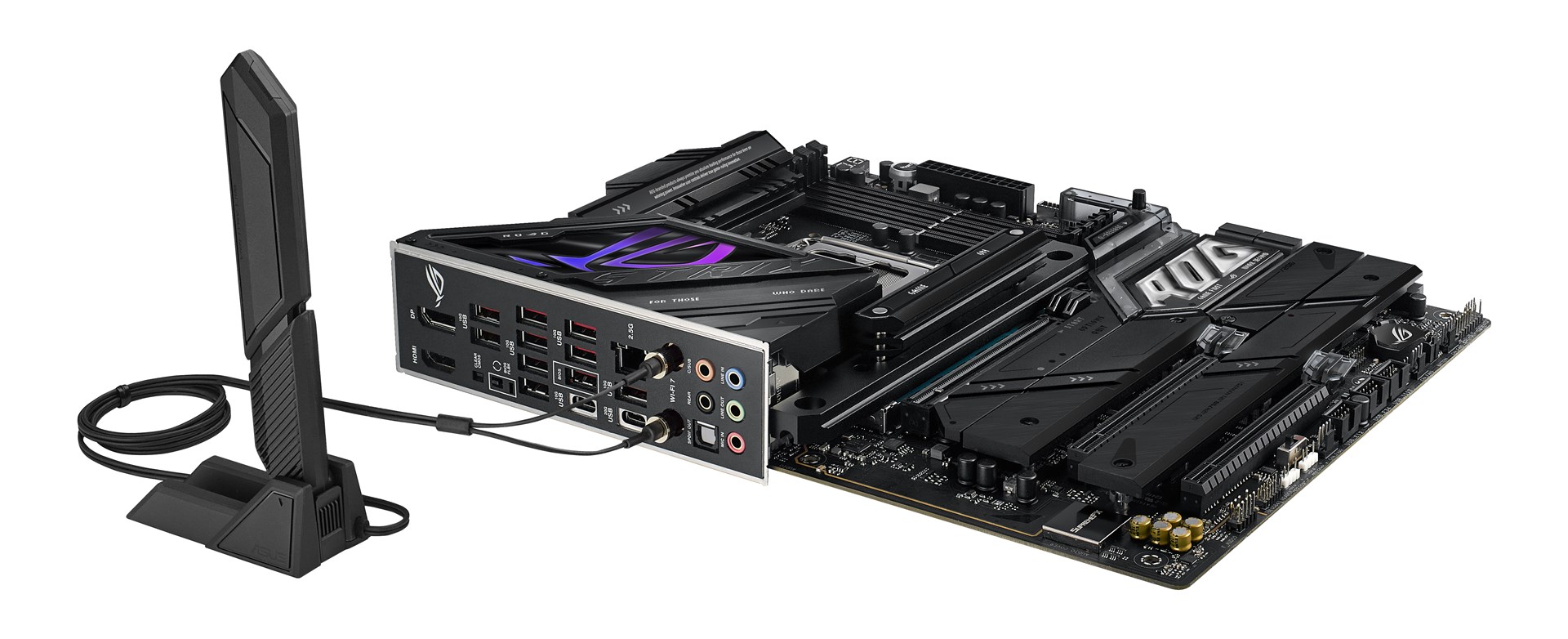 Pllakë amë ASUS ROG STRIX Z790-E Gaming WiFi II