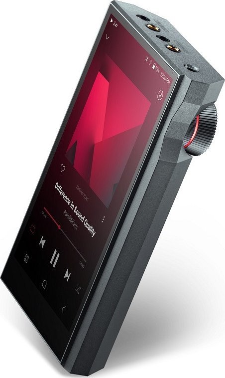 Lexues audio portativ Astell&amp;Kern KANN Ultra, rezolucion i lartë, gri Astro