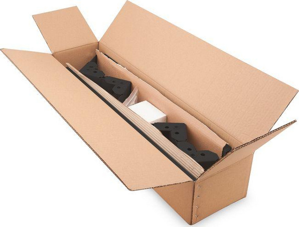 Bazë për kabinet serverik Digitus Unique, 600x1000 mm, metal, e zezë