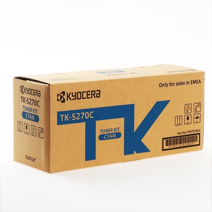 Toner Kyocera TK5270C, i kaltër