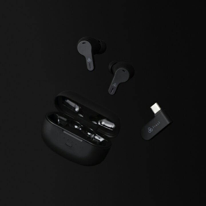 Kufje pa tela Final VR3000, in ear, Bluetooth 5.2, me ANC, të zeza