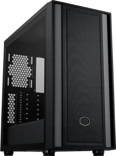 Kasë Cooler Master MasterBox 600 Lite, e zezë, Midi Tower