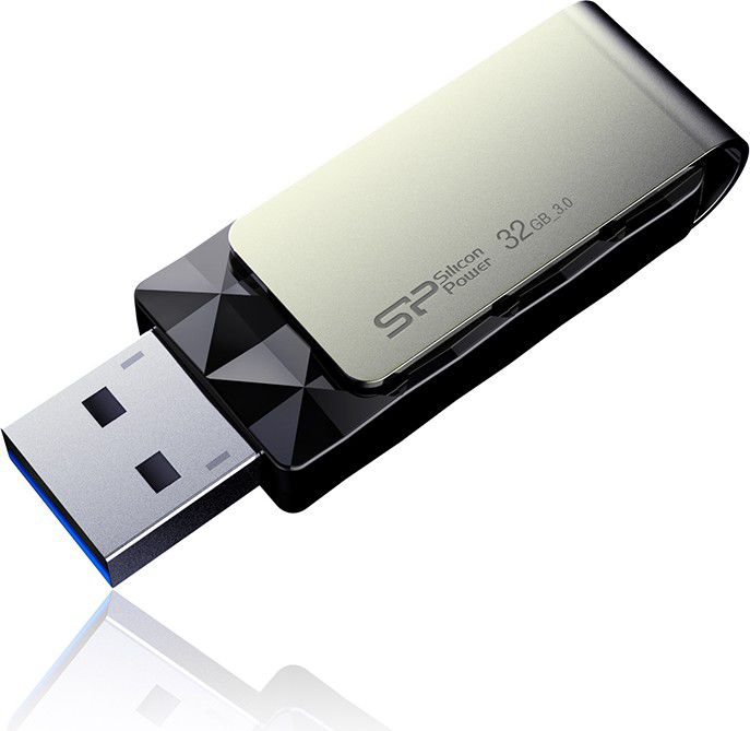 Pendrive USB Silicon Power B30 SP032GBUF3B30V1K, 32GB