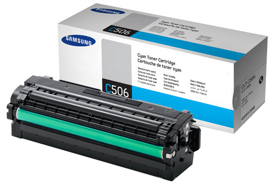 Toner për printer Samsung CLT-C506L, i kaltër