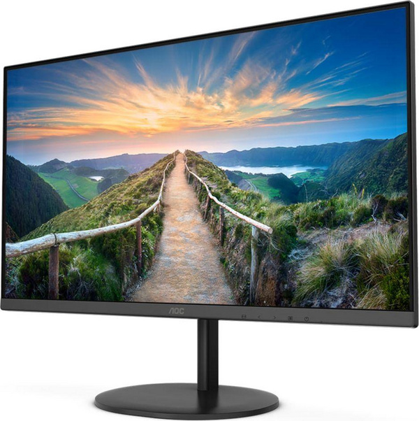 Monitor AOC U27V4EA, 27", UHD 4K, i zi