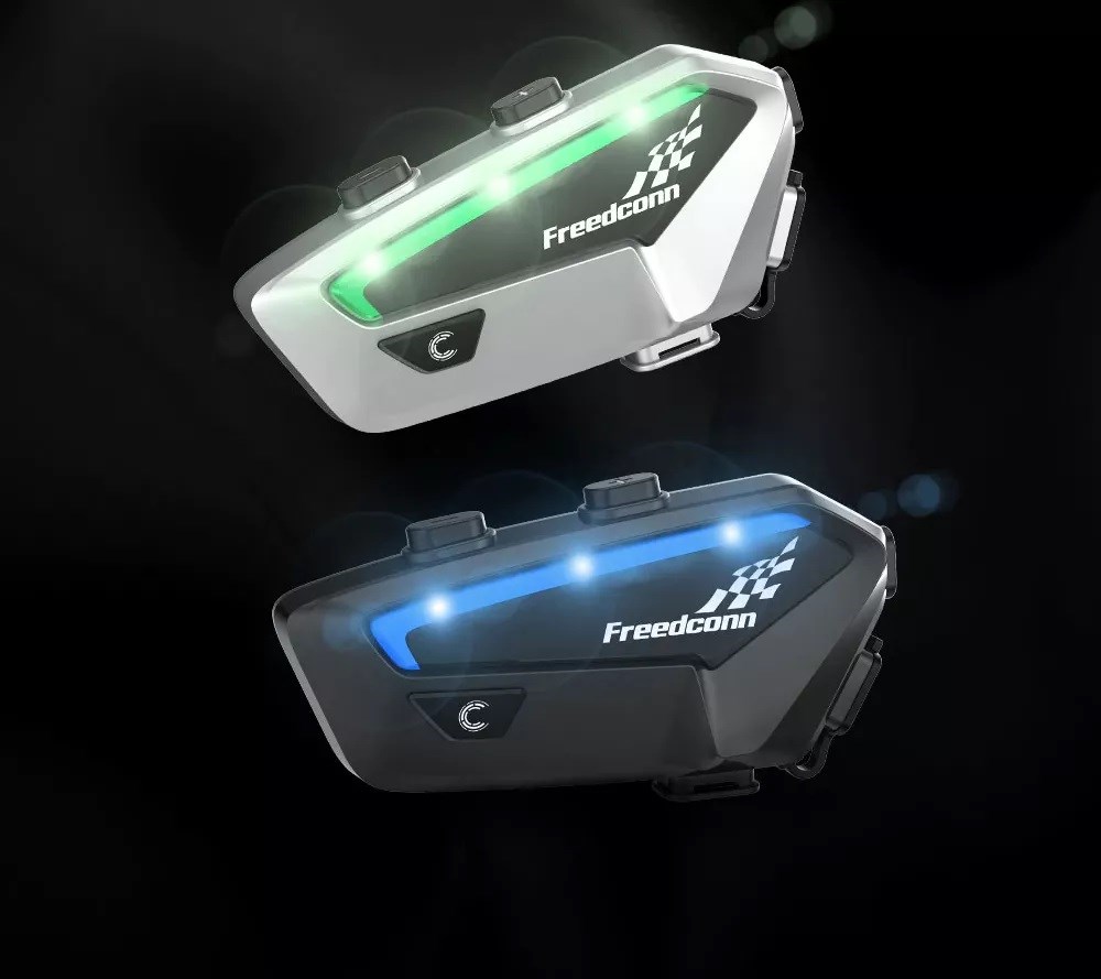 Interkom Moto FREEDCONN FX, 2000m, i argjendtë