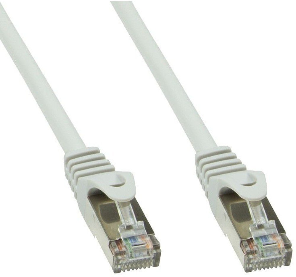 Kabllo rrjeti Techly Copper Patch Cat6, S/FTP, 15m, gri