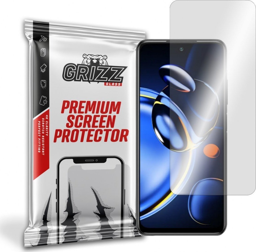 Mbrojtës ekrani GrizzGlass Hybrid Glass, për Xiaomi Redmi Note 11SE, transparence