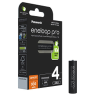 Panasonic Eneloop PRO AAA/4B
