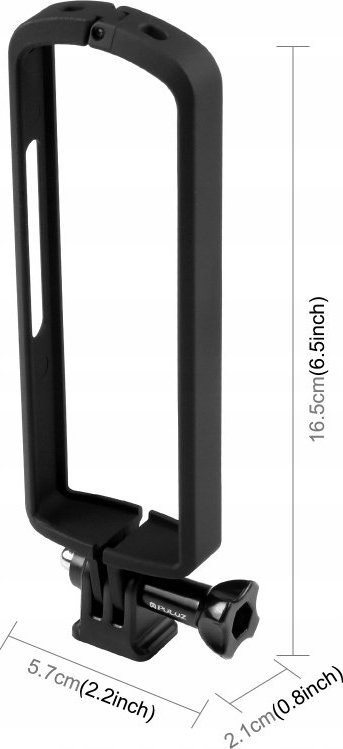 Kornizë mbrojtëse Puluz PU589B për Ricoh Theta SC2, ABS, e zezë