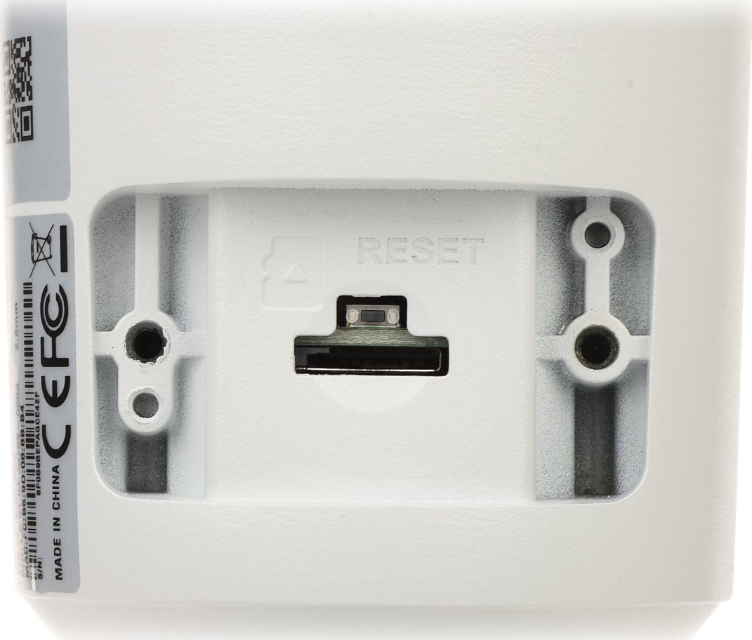 Kamerë sigurie Dahua WizSense DH-IPC-HFW2549S-S-IL, IP, WDR 120 dB, e bardhë