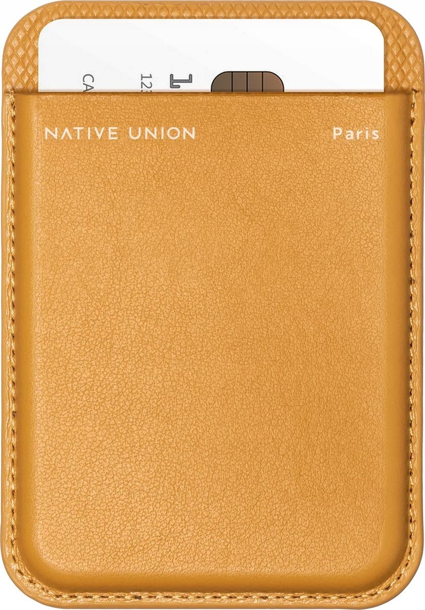 Portofol për kartela Native Union RE Classic Card Wallet, për 3 kartela, MagSafe, kraft