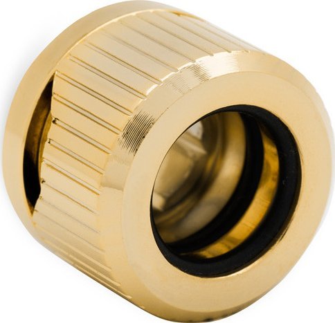 Lidhës për ftohje uji EK Water Blocks EK-Torque HDC 12, G1/4, për tub 12mm, ngjyrë ari