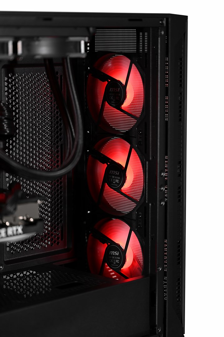 Компјутер Actina, Intel Core i7-13700KF, 32GB DDR4, 1TB SSD, RTX 4060, црн