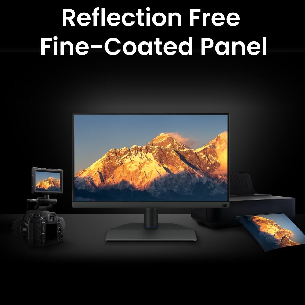 Monitor BenQ SW242Q, 24.1", 99% Adobe RGB, 98% DCI-P3, i zi