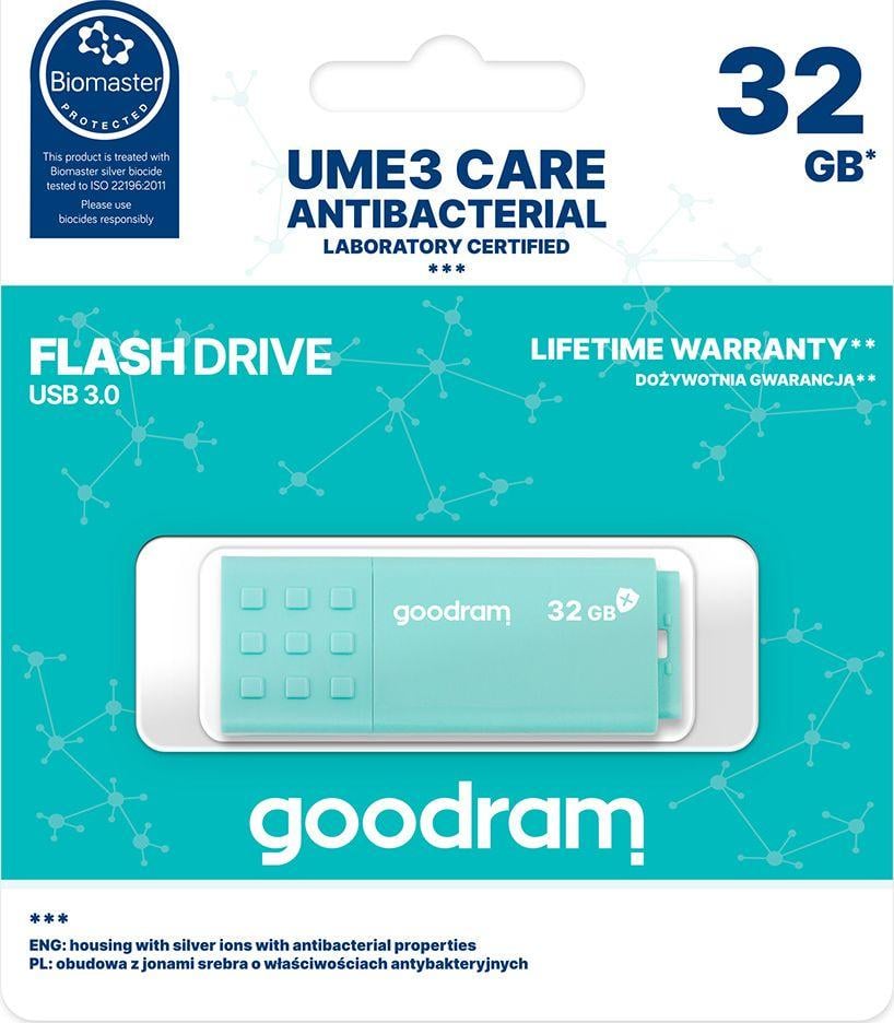 Pendrive GoodRam UME3 CARE, 32 GB