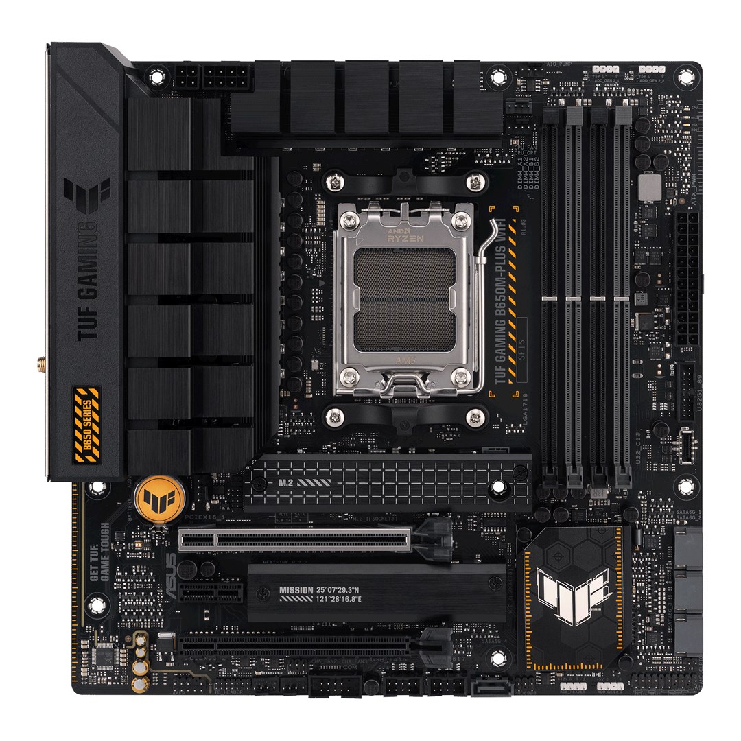 Pllakë amë ASUS TUF Gaming B650M-PLUS WiFi AMD B650 Socket AM5 micro ATX