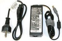 Karikues për laptop Lenovo, 90W, i zi