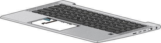 Tasiterë për laptop HP SPS-TOPCVR W/KB CP+PS, BL, FR