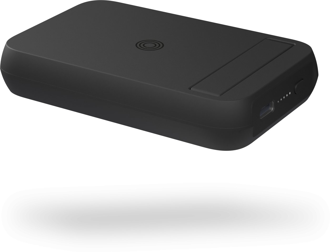 Powerbank ZENS Magnetic Single, 4000mAh, me stand dhe MagSafe, i zi