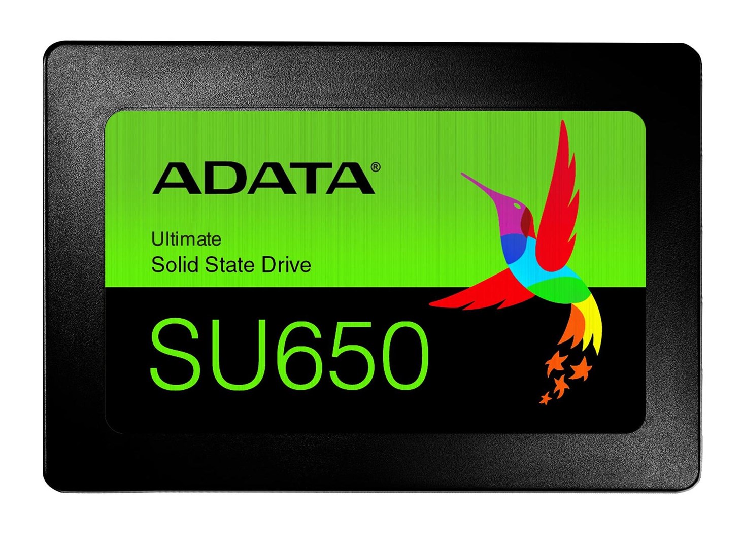 Disk SSD ADATA Ultimate SU650, 240 GB, 2.5", SATA III, e zezë