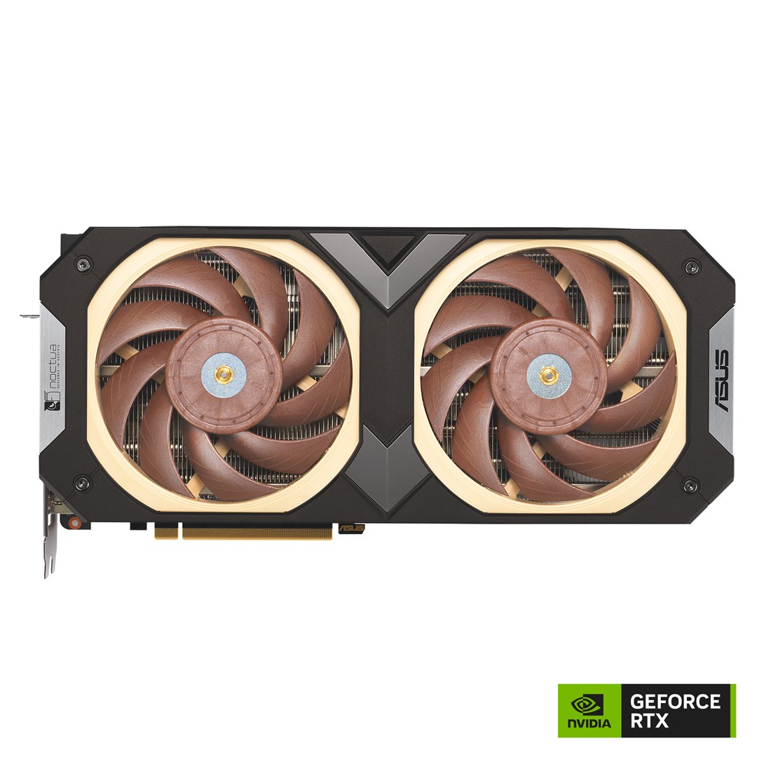 Kartë grafike ASUS NVIDIA GeForce RTX 4080, 16 GB GDDR6X, RTX4080-O16G-NOCTUA