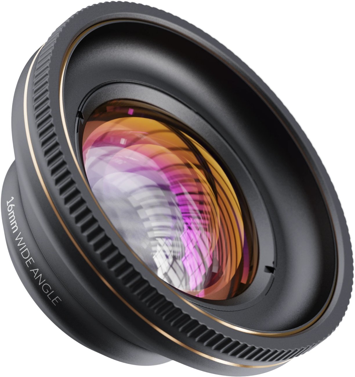 Lente telefonu ShiftCam LensUltra 16mm Wide Angle, për smartphone, kënd i gjerë