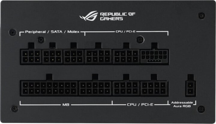 Burim energjie ASUS ROG STRIX 1000W Gold Aura Edition - 1000W