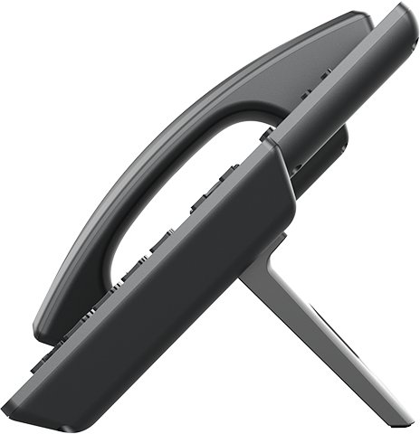 Telefon IP Grandstream GRP2610P, profesional për zyra, i zi