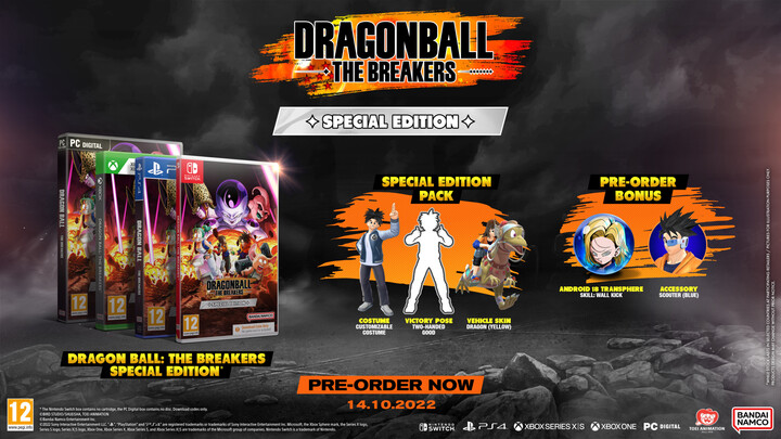 Videolojë Dragon Ball: The Breakers - Special Edition (Xbox)