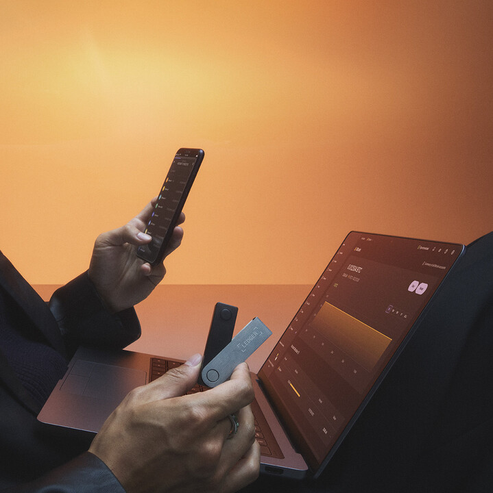 [OUTLET] Kuletë elektronike Ledger Nano X				