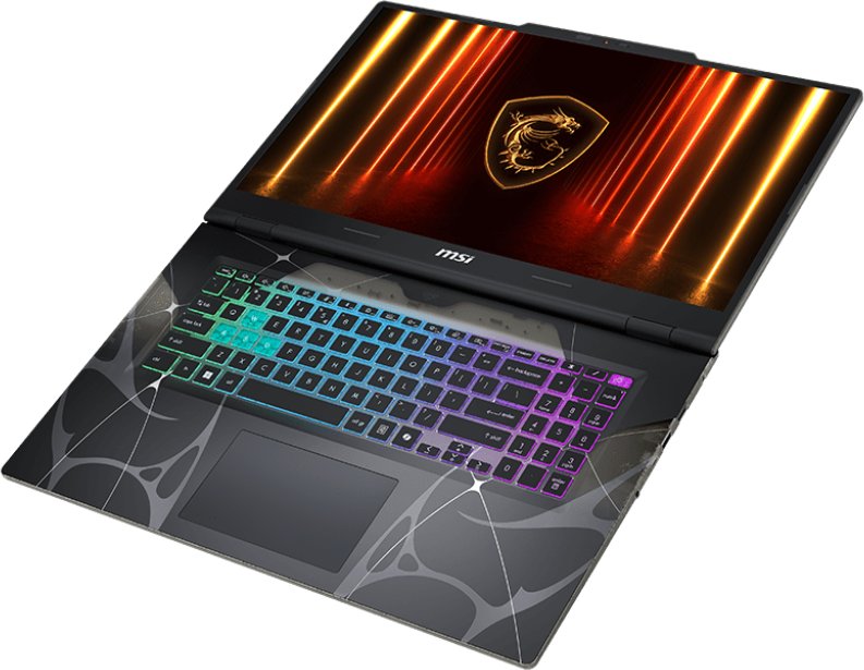 Laptop MSI Cyborg A17 AI B2HWEKG-011XPL, 17.3", AMD Ryzen 7 260, 16GB, 512GB SSD, NVIDIA GeForce RTX 5050 8GB GDDR7, i zi