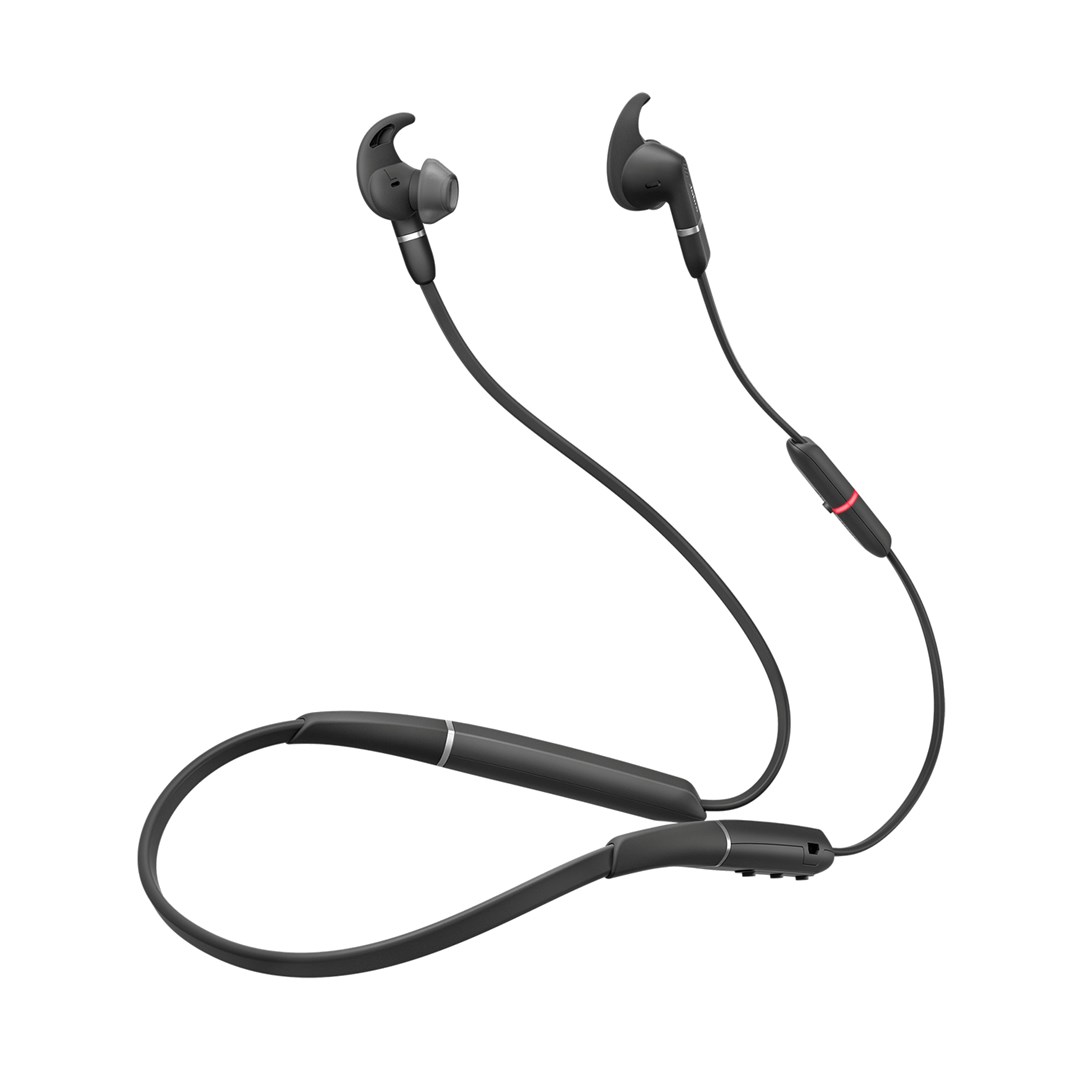 Kufje Jabra Evolve 65e UC, Bluetooth, 4.2, të zeza