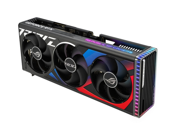 Kartelë grafike Asus GeForce RTX 4080 ROG Strix OC, 16GB GDDR6X