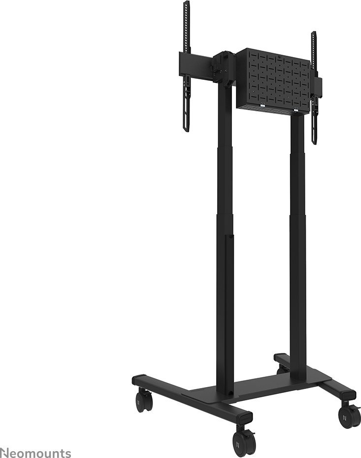 Колица за телевизор Neomounts FL55-875BL1, 37\"-100\", 110 kg, црна