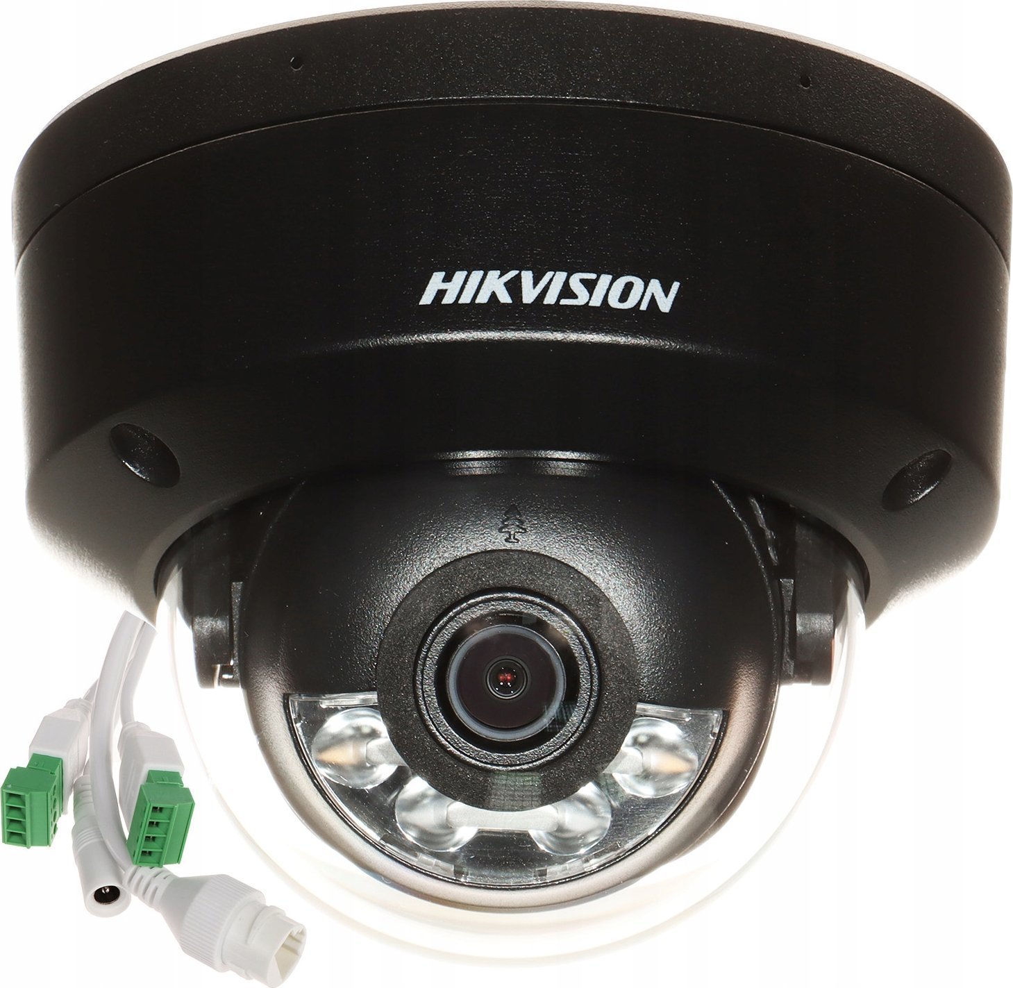 Kamerë IP Hikvision DS-2CD2183G2-LIS2U, lente 2.8 mm, SmartLight AcuSense, e zezë