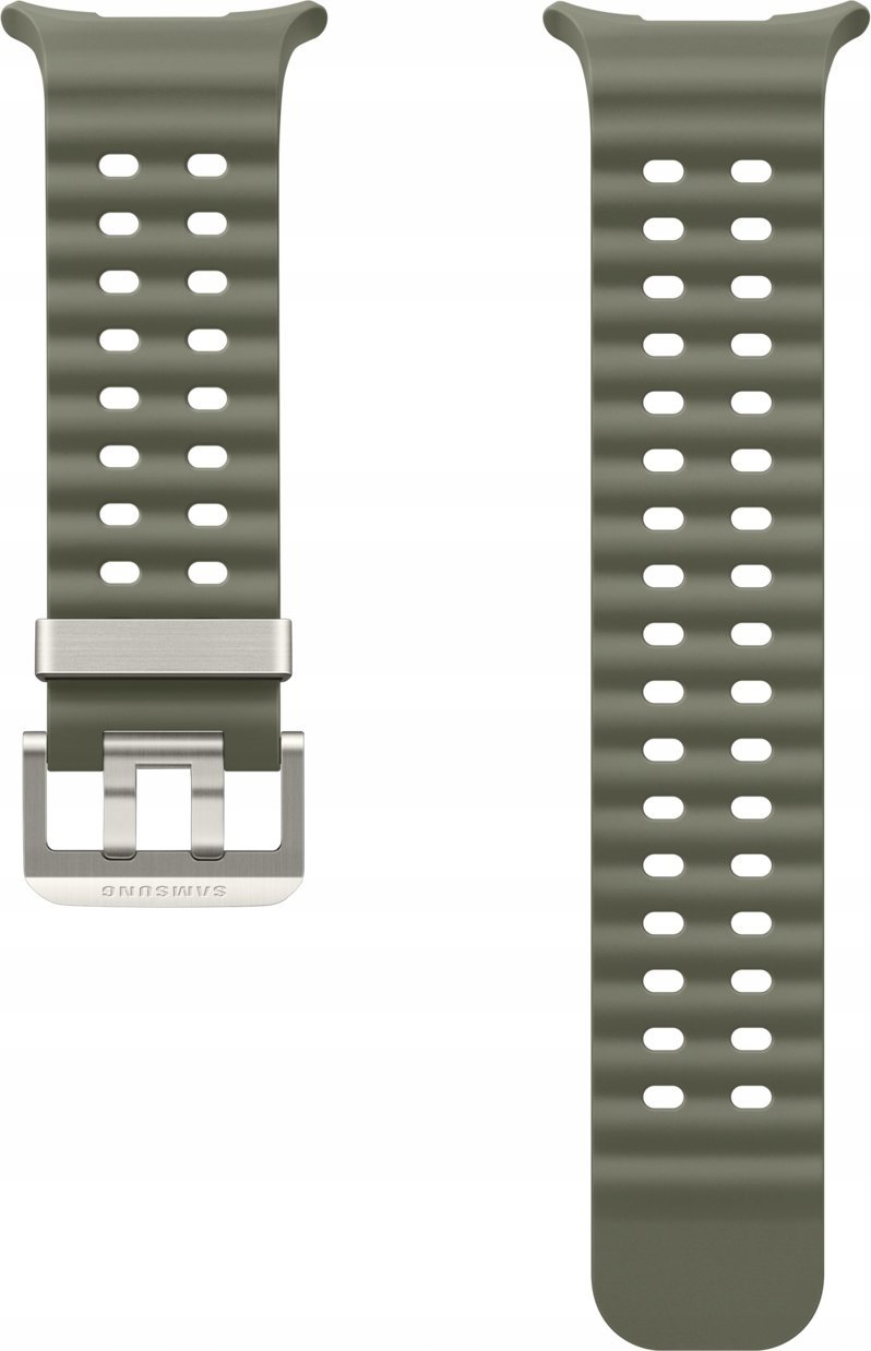 Rrip ore Samsung Marine Band për Galaxy Watch Ultra, sportiv, 1 copë, i gjelbër