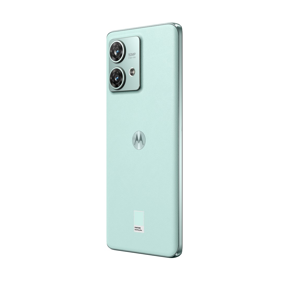 Celular Motorola Edge 40 Neo 5G, 6.5", 256GB, 12GB RAM, i gjelbër