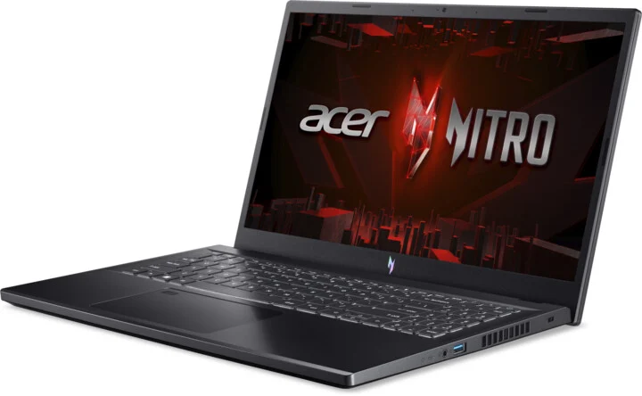 [OUTLET] Laptop Acer Nitro 5 (AN517-55), 15.6", Intel Core i5, 16GB RAM, 512GB SSD, NVIDIA GeForce RTX 2050 4GB GDDR6, i zi