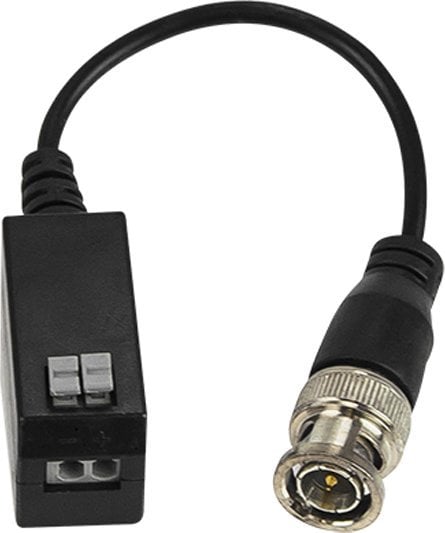 Видео балун BNC Plug, брз конектор со кабел, растојание 300m