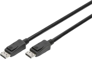 Kabllo Digitus DisplayPort - DisplayPort AK-340106-030-S, 3m, e zezë