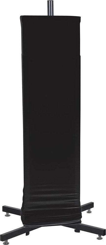 Сценски статив Stand4Me Tower Set, висина 85 165cm, капацитет 23kg, црн и бел