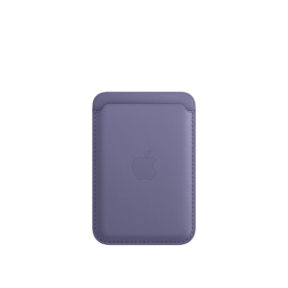 Apple iPhone Leather Wallet me MagSafe, Wisteria