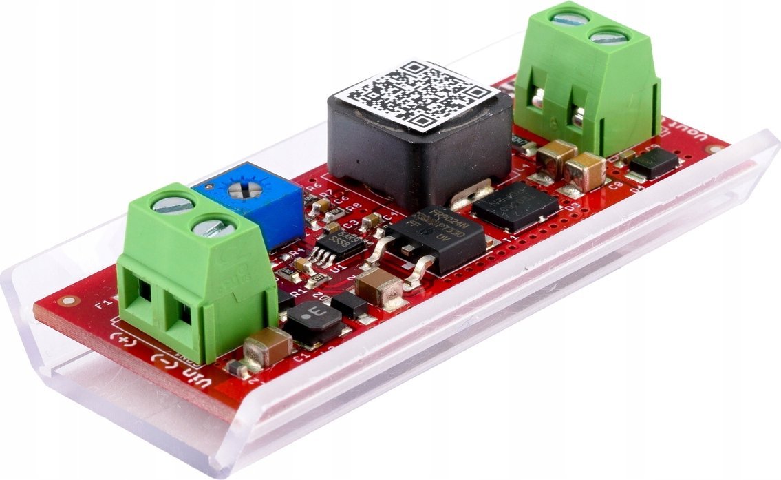 Konvertor step down ASDC30HV ADJ, 5 50V në 3.3 12V, 30W