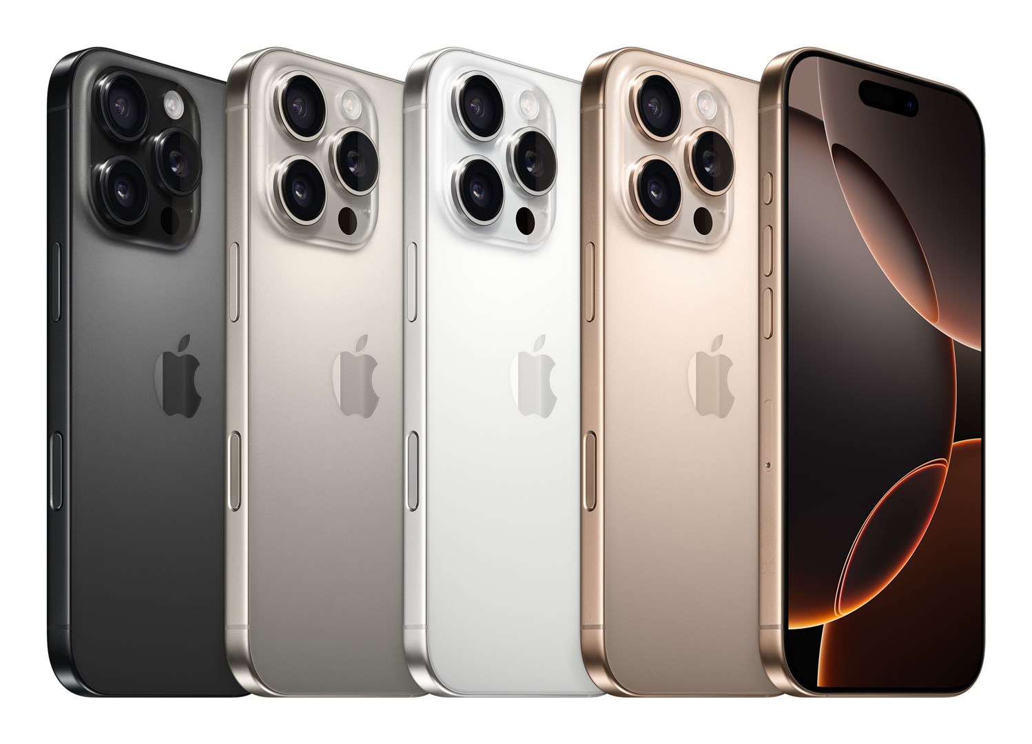 Apple iPhone 16 Pro Max, 256GB, Natural Titanium