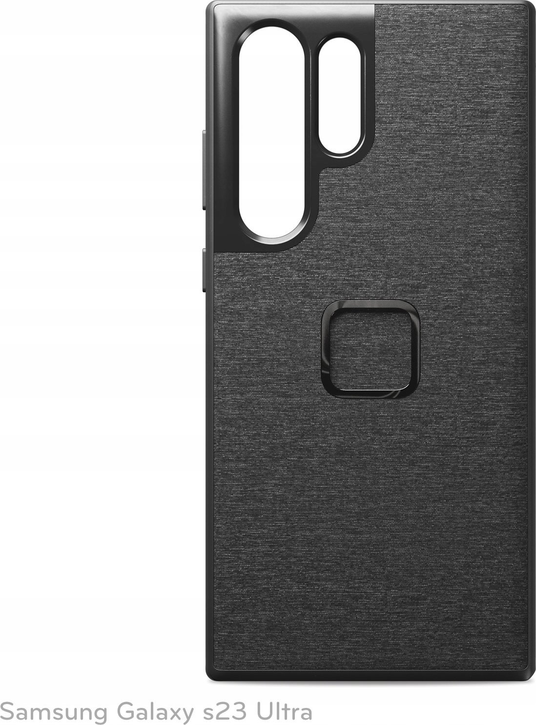 Kllaf telefoni Peak Design Mobile Everyday Case për Samsung Galaxy S23 Ultra, kompatibil me MagSafe, charcoal