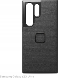 Kllaf telefoni Peak Design Mobile Everyday Case për Samsung Galaxy S23 Ultra, kompatibil me MagSafe, charcoal