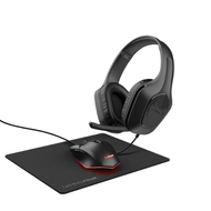 Set kufje, maus dhe mauspad Trust Gaming Tridox, GXT 790, i zi Set kufje, maus dhe mauspad Trust Gaming Tridox, GXT 790, i zi